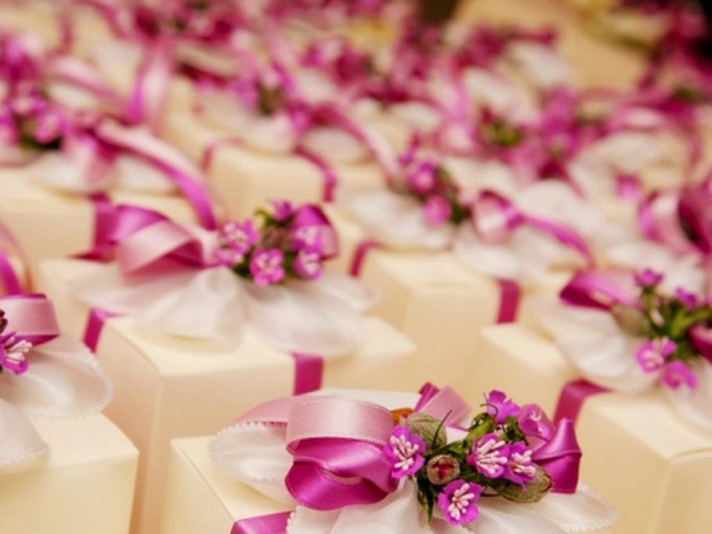 wedding favours