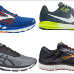 Stabilized Running Shoes for Flat Footed Runners of this generation